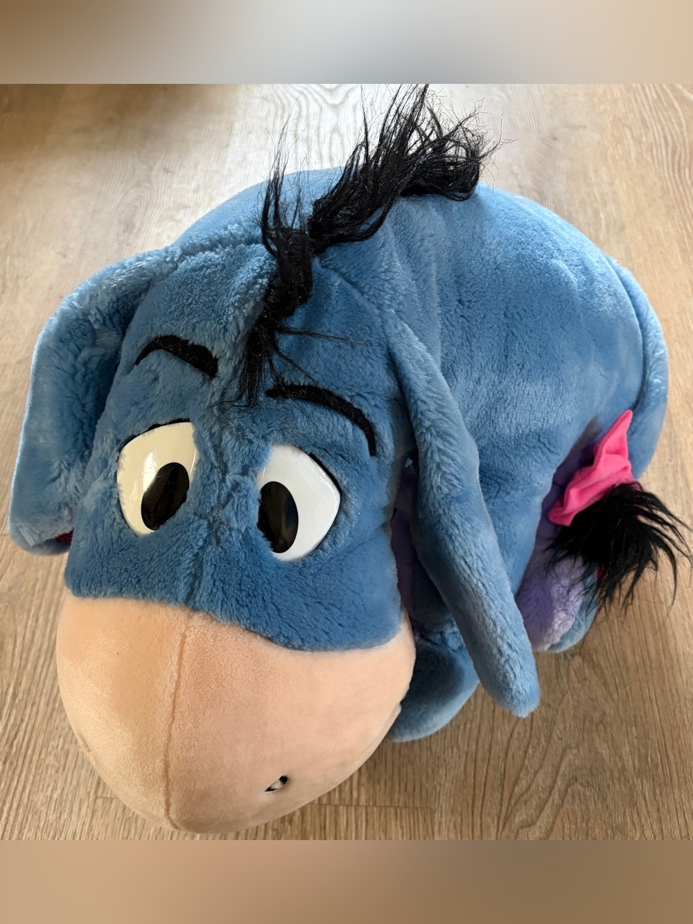 Jumbo Vintage Disney Eeyore Plush